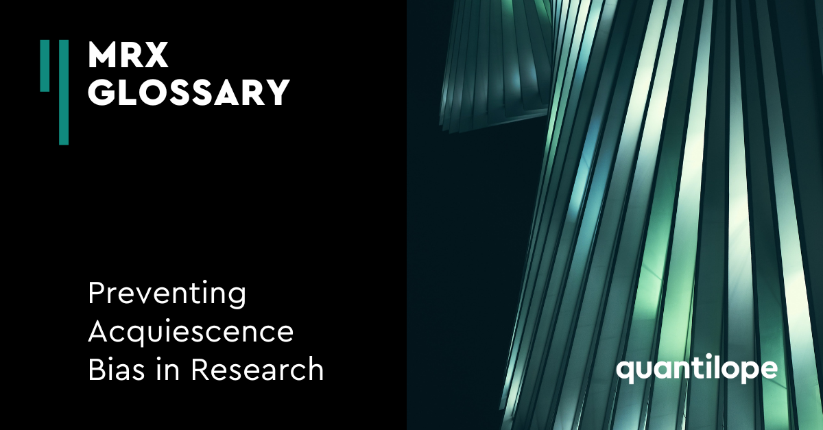 What Is Acquiescence Bias and How To Prevent It